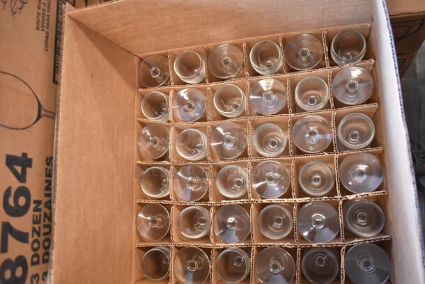 4 Boxes of 36 BRAND NEW! Libbey 8084 Georgian 3 ounce Wine Glasses. 4 Times Your Bid! - Image 3 of 3