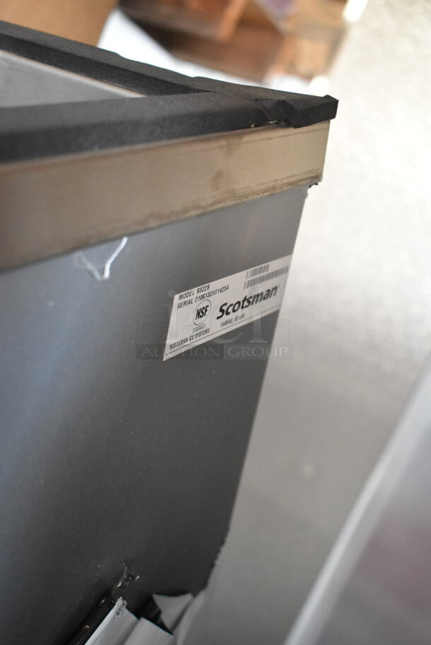 BRAND NEW! Scotsman B322S Stainless Steel Commercial  Ice Storage Bin 370 lb. Stainless Steel Exterior - Image 6 of 6