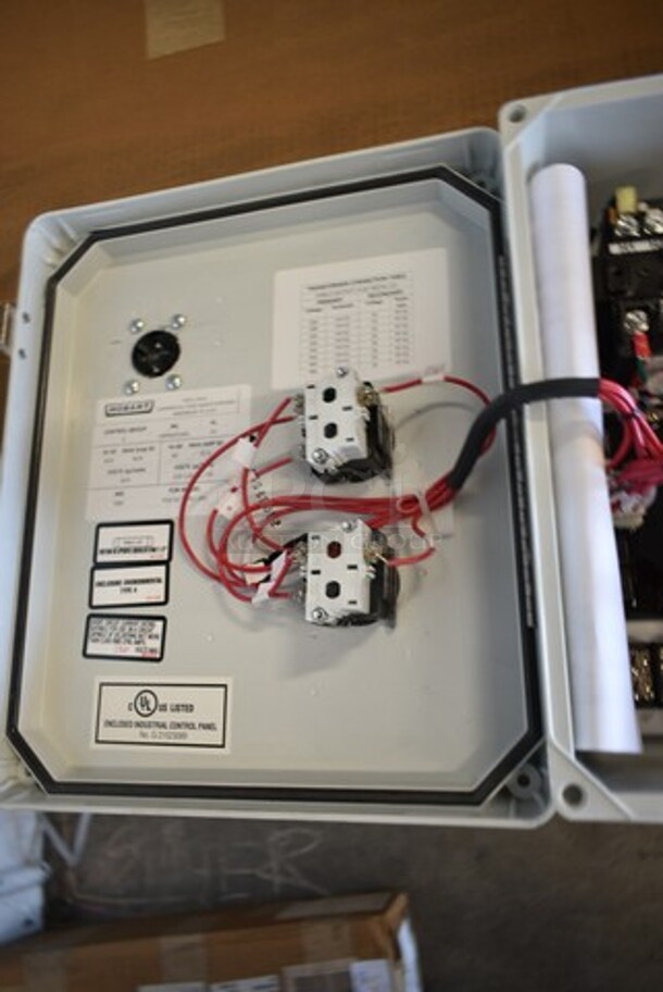BRAND NEW SCRATCH AND DENT! Hobart CONTROL-GRP60FD4SL Group 6 Controls.  110-120 Volts, 1 Phase.  - Image 6 of 8