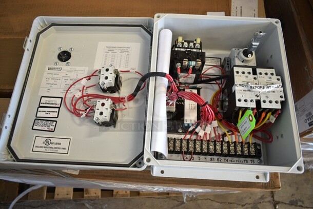 BRAND NEW SCRATCH AND DENT! Hobart CONTROL-GRP60FD4SL Group 6 Controls.  110-120 Volts, 1 Phase.  - Image 7 of 8