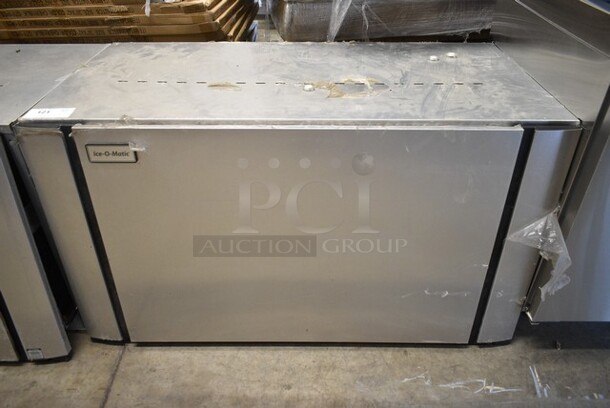 BRAND NEW SCRATCH AND DENT! 2021 Ice-O-Matic CIM1446HR6 Stainless Steel Commercial Half Dice Cube Ice Machine Head. 208-230 Volts, 1 Phase.  - Image 2 of 6