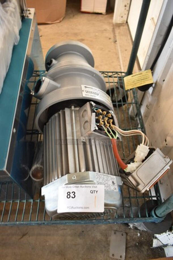 BRAND NEW SCRATCH AND DENT! Hobart FD4/125-1 Commercial Garbage Disposer with Short Upper Housing - 1 1/4 hp, 208-240/480 Volts. - Image 2 of 6