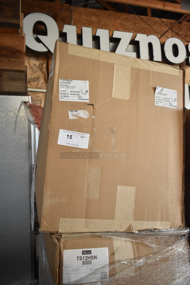 BRAND NEW IN BOX! Perlick TS12BLW Stainless Steel 12" Underbar Blender Station - Image 2 of 3
