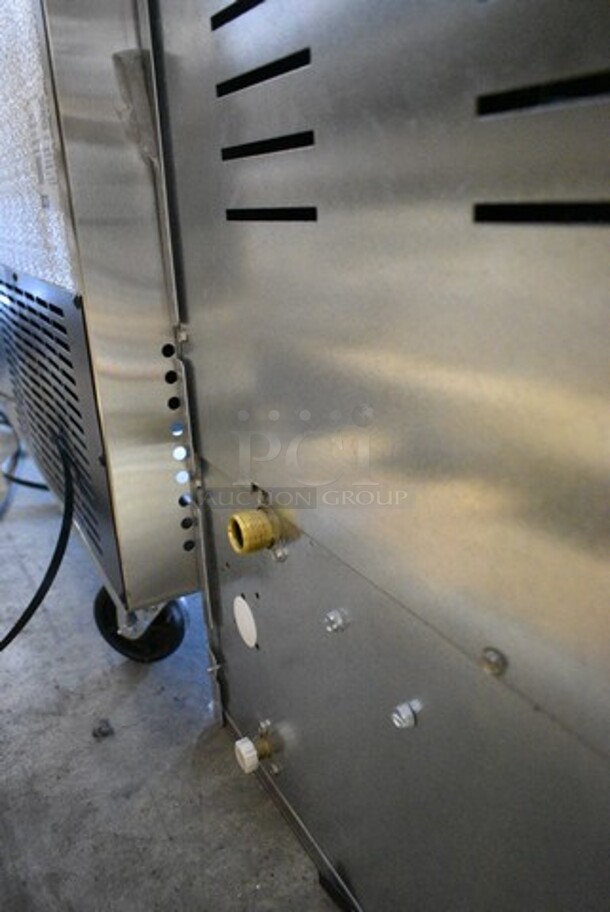 BRAND NEW SCRATCH AND DENT! 2021 Ice-O-Matic CIM1446HR6 Stainless Steel Commercial Half Dice Cube Ice Machine Head. 208-230 Volts, 1 Phase.  - Image 4 of 6