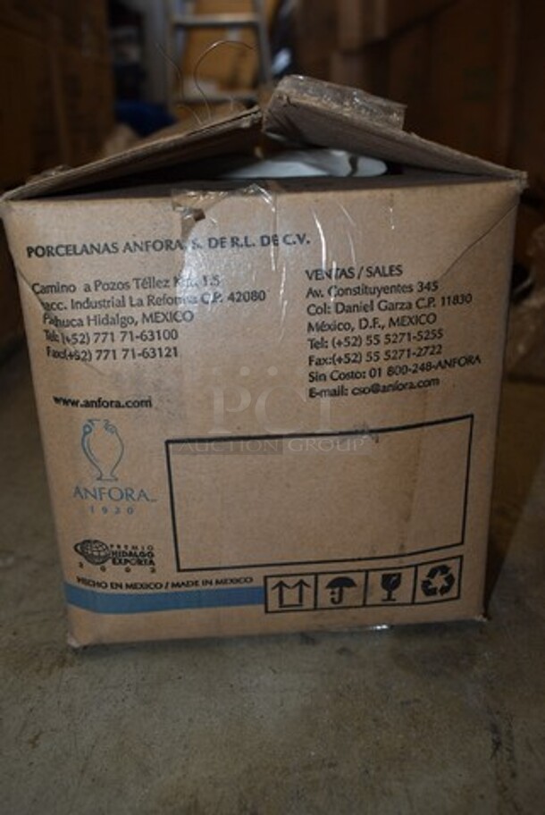 6 Boxes of 24 BRAND NEW! Steelite B061 P200 NR Plate 6-1/2" Red Checkerboard Rim. 6 Times Your Bid!  - Image 3 of 5