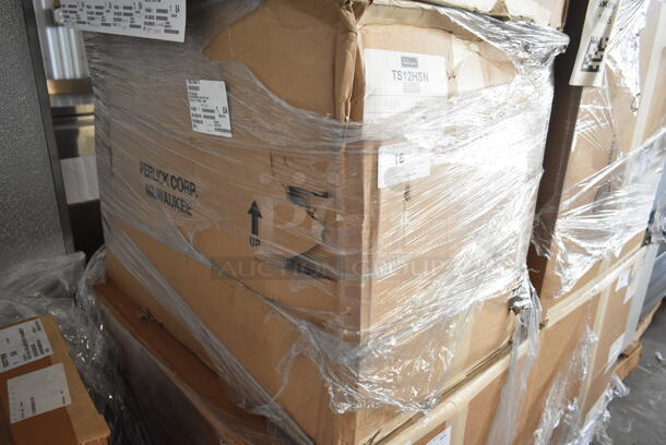 BRAND NEW IN BOX! Perlick TS12HSN Stainless Steel Underbar Hand Sink Unit - Image 2 of 3