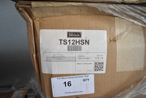 BRAND NEW IN BOX! Perlick TS12HSN Stainless Steel Underbar Hand Sink Unit - Image 3 of 3