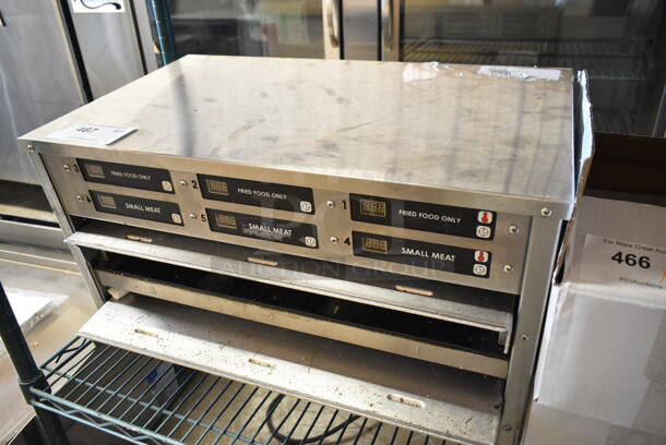 Carter Hoffmann MCHFS212 Stainless Steel Commercial Dedicated Holding Bin. 120 Volts, 1 Phase. Tested and Working! - Image 2 of 5