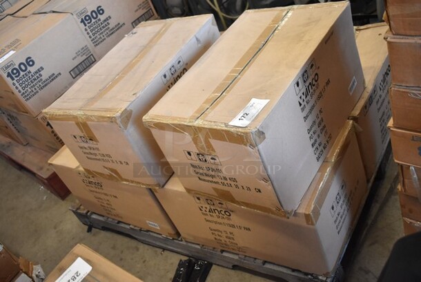 7 Boxes of 12 BRAND NEW! Winco SPJH-101 Stainless Steel Full Size Steam Pan / Drop In Bin. 1/1x1.5. 7 Times Your Bid! - Image 2 of 3