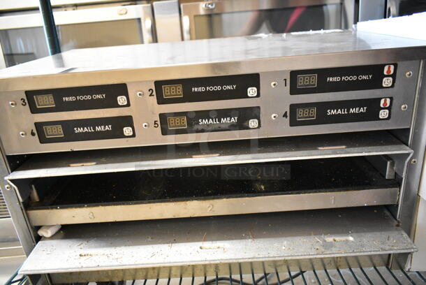 Carter Hoffmann MCHFS212 Stainless Steel Commercial Dedicated Holding Bin. 120 Volts, 1 Phase. Tested and Working! - Image 3 of 5