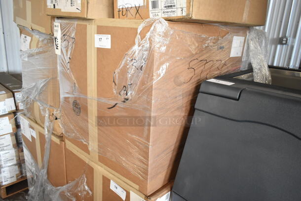 BRAND NEW IN BOX! Perlick 7055A-D Stainless Steel Underbar Glass Rack Storage - Image 2 of 3