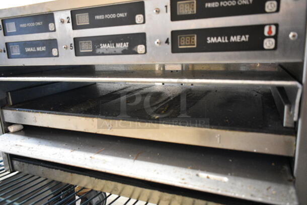 Carter Hoffmann MCHFS212 Stainless Steel Commercial Dedicated Holding Bin. 120 Volts, 1 Phase. Tested and Working! - Image 4 of 5