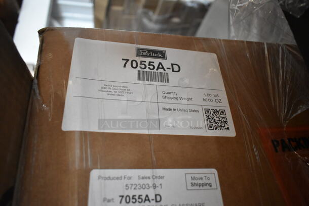 BRAND NEW IN BOX! Perlick 7055A-D Stainless Steel Underbar Glass Rack Storage - Image 3 of 3