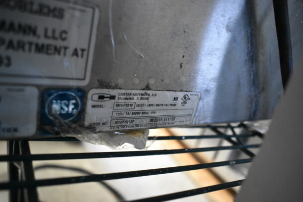 Carter Hoffmann MCHFS212 Stainless Steel Commercial Dedicated Holding Bin. 120 Volts, 1 Phase. Tested and Working! - Image 5 of 5
