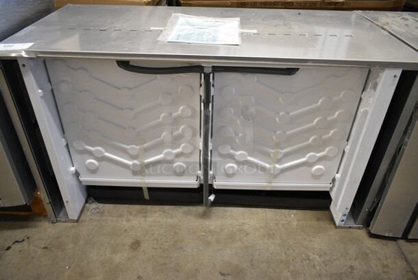 BRAND NEW SCRATCH AND DENT! 2023 Ice-O-MaticCIM1446HR6 Stainless Steel Commercial Half Dice Cube Ice Machine Head. 208-230 Volts, 1 Phase.  - Image 3 of 7