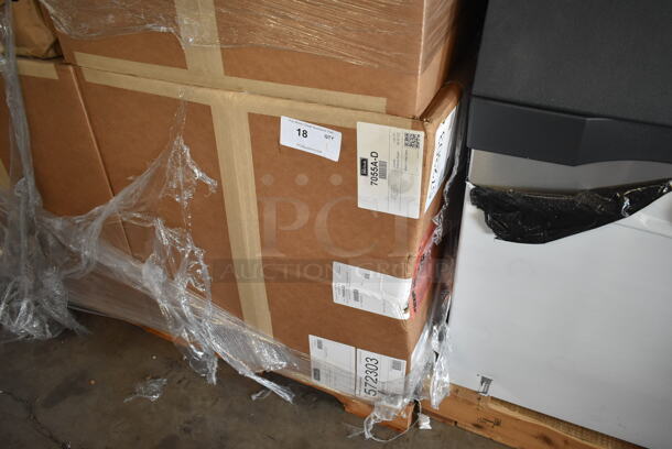 BRAND NEW IN BOX! Perlick 7055A-D Stainless Steel Underbar Glass Rack Storage - Image 2 of 3