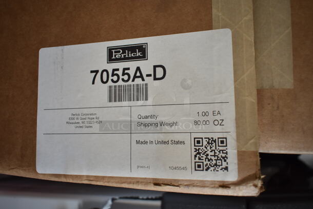 BRAND NEW IN BOX! Perlick 7055A-D Stainless Steel Underbar Glass Rack Storage - Image 3 of 3