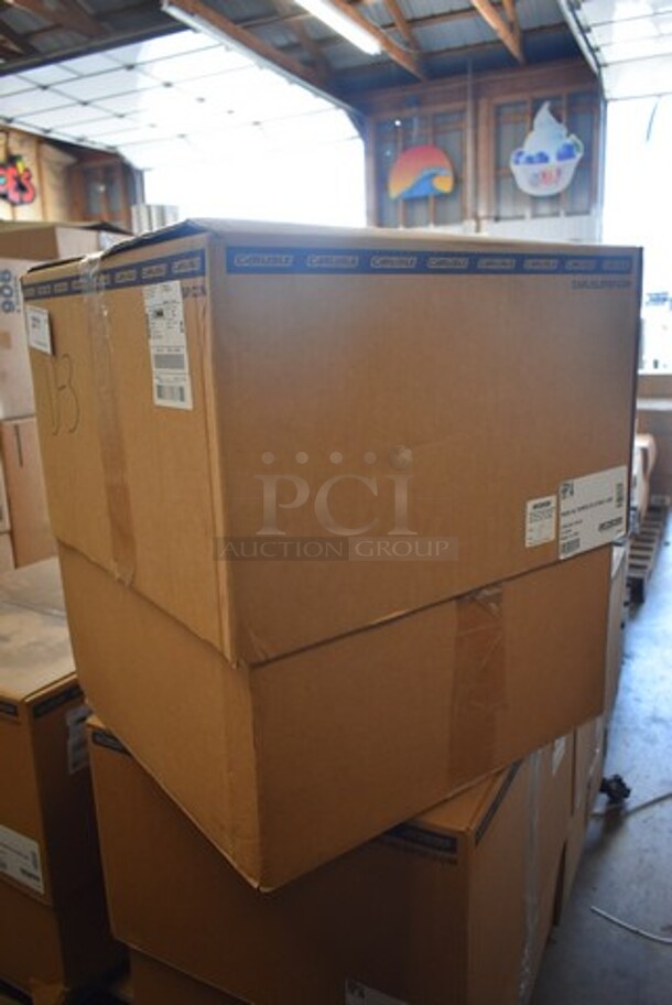 3 Boxes of 6 BRAND NEW! Carlisle RP14 Full Size All Purpose Peg Rack. 3 Times Your Bid!  - Image 2 of 4