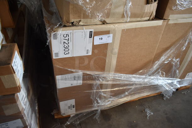 BRAND NEW IN BOX! Perlick 7055A-D Stainless Steel Underbar Glass Rack Storage - Image 2 of 3