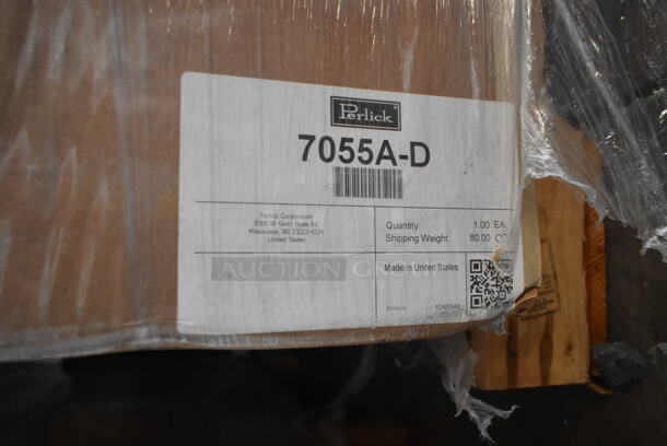 BRAND NEW IN BOX! Perlick 7055A-D Stainless Steel Underbar Glass Rack Storage - Image 3 of 3