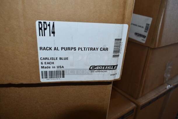 3 Boxes of 6 BRAND NEW! Carlisle RP14 Full Size All Purpose Peg Rack. 3 Times Your Bid!  - Image 4 of 4