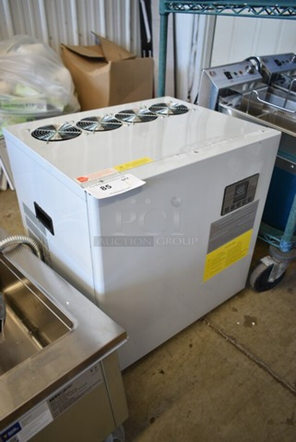 BRAND NEW SCRATCH AND DENT! CIM-2100F Stainless Steel Commercial 350lb/24h Ice Head. 110 Volts, 1 Phase. - Image 3 of 6