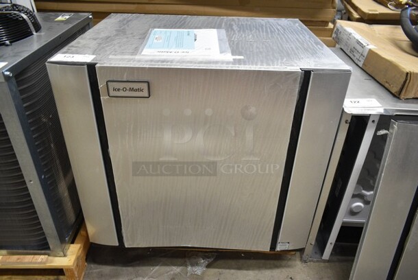 BRAND NEW SCRATCH AND DENT! 2023 Ice-O-Matic CIM1136HR5 Stainless Steel Commercial Ice Machine Head. 208-230 Volts, 1 Phase.  - Image 2 of 7