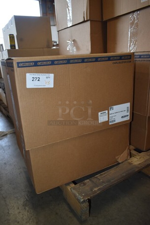 3 Boxes of 6 BRAND NEW! Carlisle RP14 Full Size All Purpose Peg Rack. 3 Times Your Bid!  - Image 2 of 5