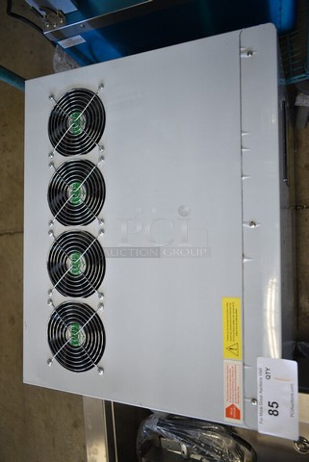 BRAND NEW SCRATCH AND DENT! CIM-2100F Stainless Steel Commercial 350lb/24h Ice Head. 110 Volts, 1 Phase. - Image 4 of 6