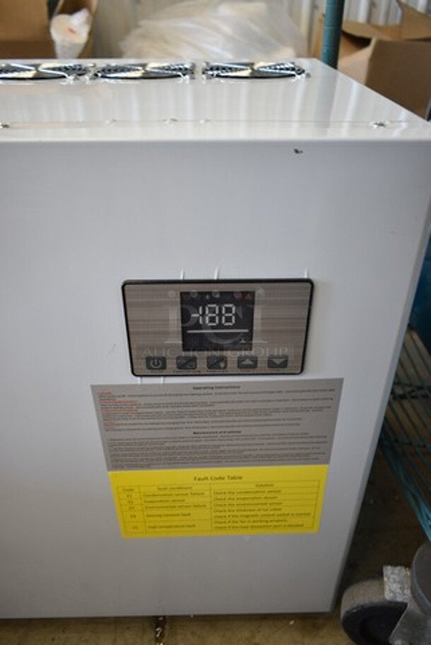 BRAND NEW SCRATCH AND DENT! CIM-2100F Stainless Steel Commercial 350lb/24h Ice Head. 110 Volts, 1 Phase. - Image 5 of 6