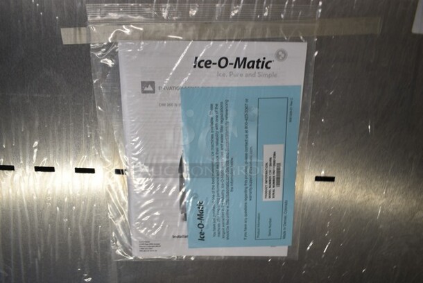 BRAND NEW SCRATCH AND DENT! 2023 Ice-O-Matic CIM1136HR5 Stainless Steel Commercial Ice Machine Head. 208-230 Volts, 1 Phase.  - Image 4 of 7
