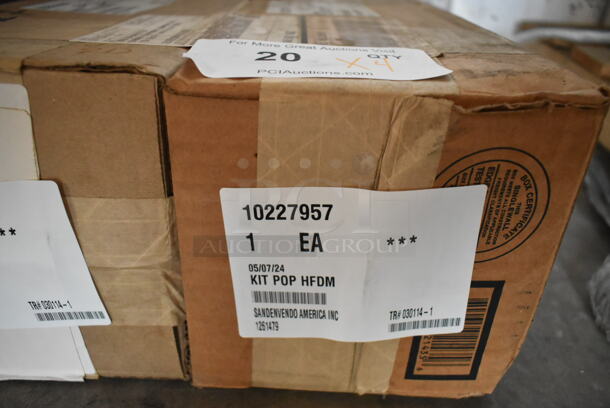 4 BRAND NEW IN BOX! Sandenvendo 1261479 Kit. 4 Times Your Bid!  - Image 5 of 7