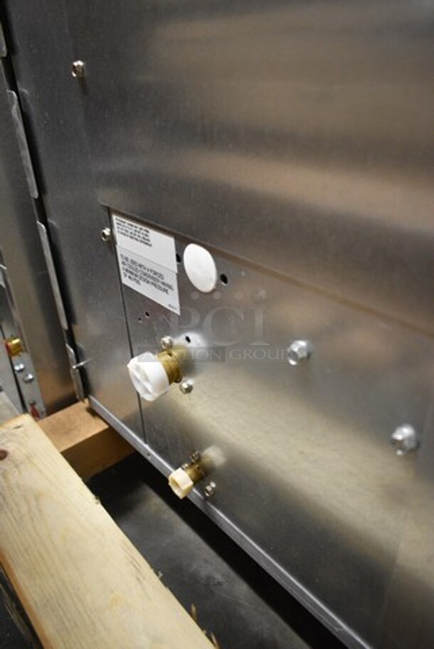 BRAND NEW SCRATCH AND DENT! 2023 Ice-O-Matic CIM1136HR5 Stainless Steel Commercial Ice Machine Head. 208-230 Volts, 1 Phase.  - Image 5 of 7