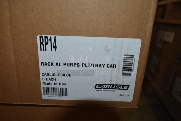 3 Boxes of 6 BRAND NEW! Carlisle RP14 Full Size All Purpose Peg Rack. 3 Times Your Bid!  - Image 5 of 5