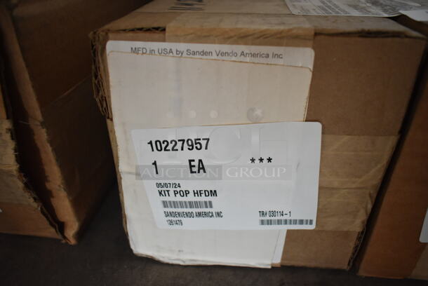 4 BRAND NEW IN BOX! Sandenvendo 1261479 Kit. 4 Times Your Bid!  - Image 6 of 7