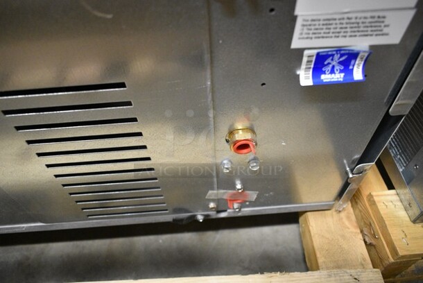 BRAND NEW SCRATCH AND DENT! 2023 Ice-O-Matic CIM1136HR5 Stainless Steel Commercial Ice Machine Head. 208-230 Volts, 1 Phase.  - Image 6 of 7