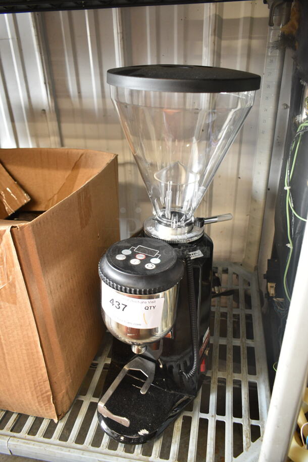 BRAND NEW SCRATCH AND DENT! Estella 236ECEGOD On Demand Espresso Grinder. 120 Volts, 1 Phase. Tested and Working! - Image 3 of 9