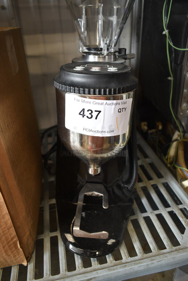 BRAND NEW SCRATCH AND DENT! Estella 236ECEGOD On Demand Espresso Grinder. 120 Volts, 1 Phase. Tested and Working! - Image 4 of 9