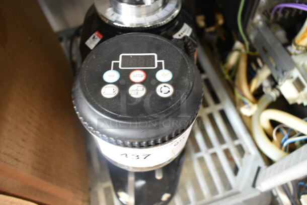 BRAND NEW SCRATCH AND DENT! Estella 236ECEGOD On Demand Espresso Grinder. 120 Volts, 1 Phase. Tested and Working! - Image 5 of 9
