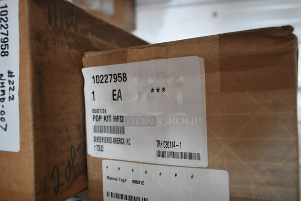 4 BRAND NEW IN BOX! Sandenvendo 1170533 Pop Kit. 4 Times Your Bid!  - Image 3 of 6