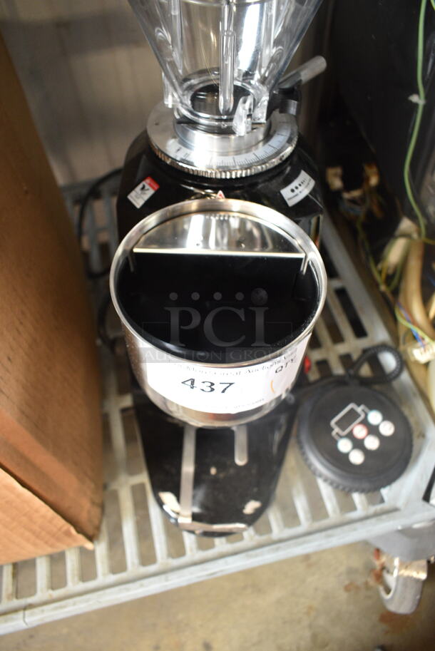 BRAND NEW SCRATCH AND DENT! Estella 236ECEGOD On Demand Espresso Grinder. 120 Volts, 1 Phase. Tested and Working! - Image 6 of 9