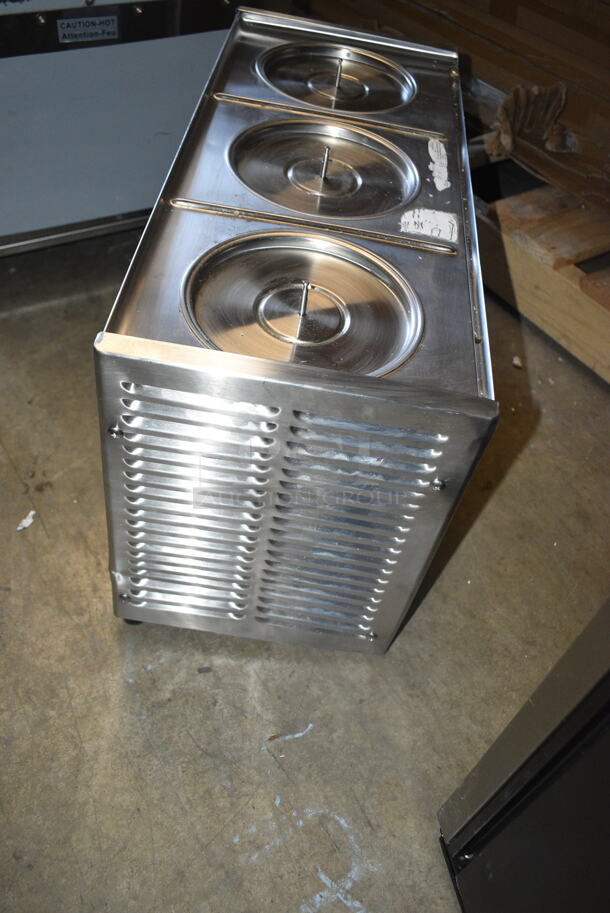 Crathco D35-3 Stainless Steel Commercial Countertop Refrigerated Beverage Machine Base. 115 Volts, 1 Phase. Tested and Working! - Image 3 of 5