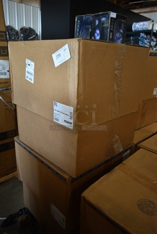 3 Boxes of 6 BRAND NEW! Carlisle RF14 Opticlean Full Size Combination / Flatware Rack. 3 Times Your Bid!  - Image 2 of 5
