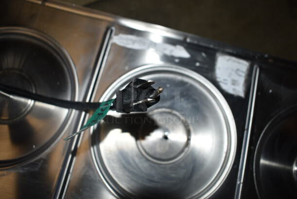 Crathco D35-3 Stainless Steel Commercial Countertop Refrigerated Beverage Machine Base. 115 Volts, 1 Phase. Tested and Working! - Image 4 of 5
