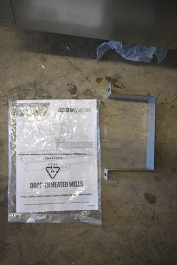 BRAND NEW SCRATCH AND DENT! ServIt 423SDW1H Stainless Steel One Pan Full Size Insulated Drop-In Hot Food Well. 208/240 Volts, 1 Phase.  - Image 6 of 7