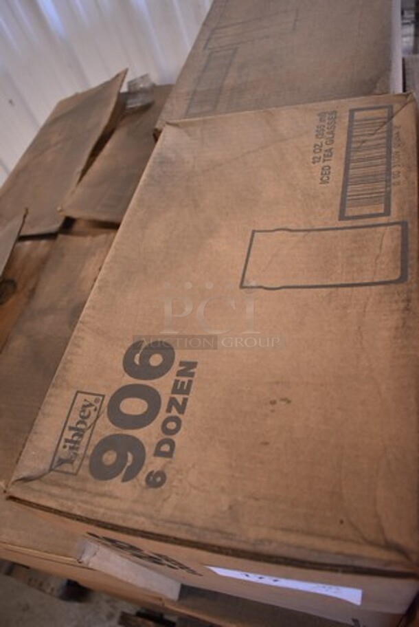 6 Boxes of 72 BRAND NEW! Libbey 906 12 oz Iced Tea Glasses. 6 Times Your Bid! - Image 2 of 2