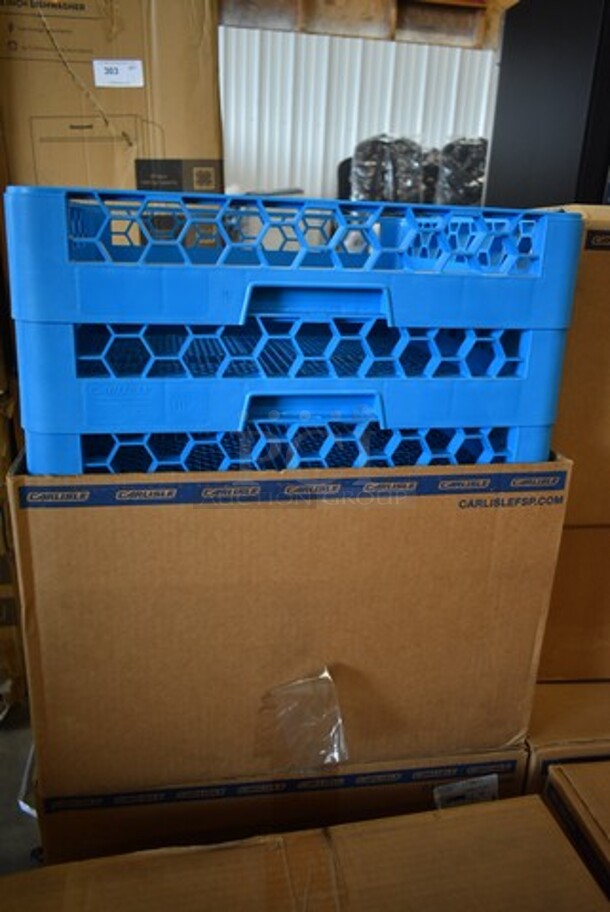 3 Boxes of 6 BRAND NEW! Carlisle RF14 Opticlean Full Size Combination / Flatware Rack. 3 Times Your Bid!  - Image 3 of 5