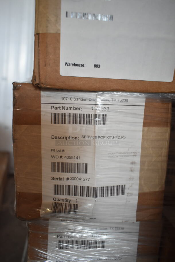4 BRAND NEW IN BOX! Sandenvendo 1170533 Pop Kit. 4 Times Your Bid!  - Image 5 of 6
