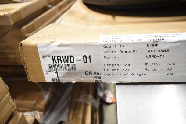 BRAND NEW SCRATCH AND DENT! 2023 Ice-O-Matic RCA3061 Remote Condenser for CIM1545R and CIM1845R. 208-230 Volts, 1 Phase.  - Image 5 of 10