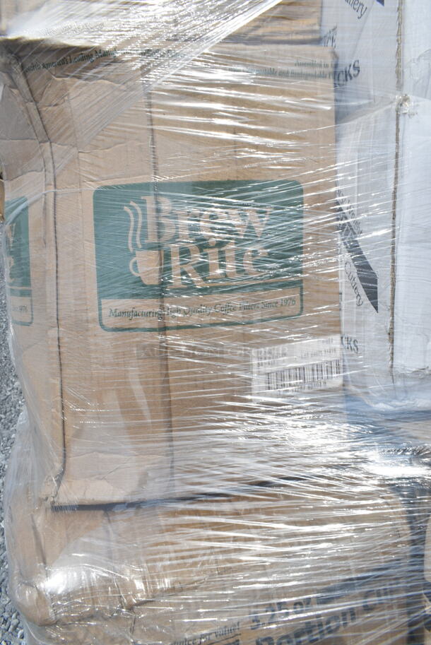 PALLET LOT of 28 BRAND NEW Boxes Including 3 Box 130ROLLKFSBK Visions 17" x 17" White Pre-Rolled Linen-Feel Napkin and Black Heavy Weight Plastic Cutlery Set - 100/Case, 3 Box 177ITD5GSMV Avantco ITD5-GS-MV 5 Gallon Slim Iced Tea Dispenser with Stainless Steel Valve, 500MFTN Lavex Natural Brown Kraft M-Fold (Multifold) Towel - 4000/Case, 760SOUP6WPA Choice 6 oz. White Double Poly-Coated Paper Food Cup with Vented Paper Lid - 250/Case, 500TW12 Choice 12 oz. Translucent Thin Wall Plastic Cold Cup - 1000/Case, 185403114D Beverage-Air 403-114D Stepped Divider for DW Series Bottle Coolers - 9 1/4" x 22 1/4". 28 Times Your Bid! - Image 4 of 12